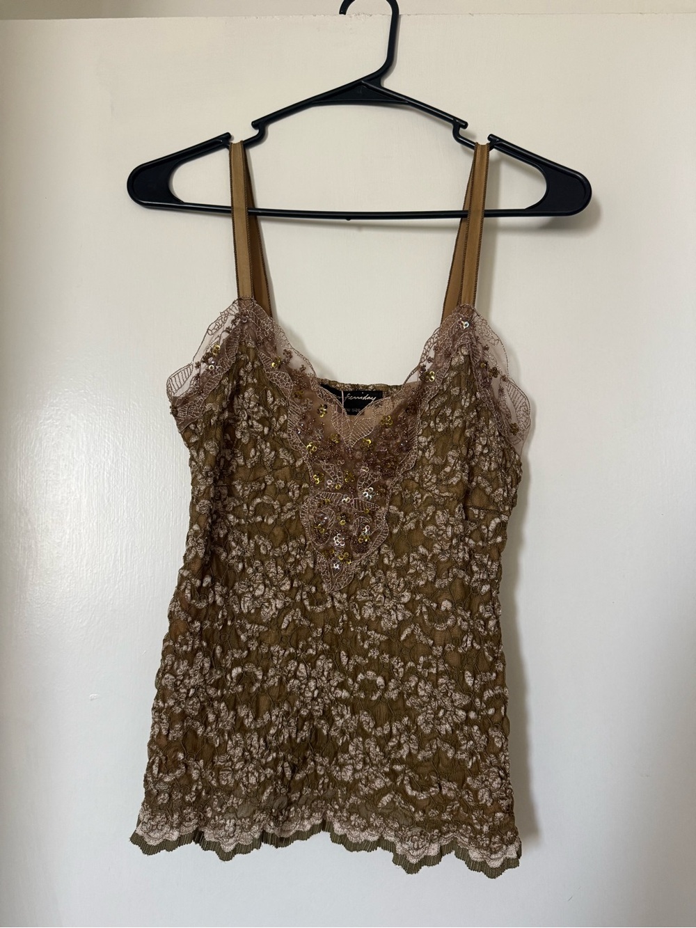 Ann Ferriday Lace cami